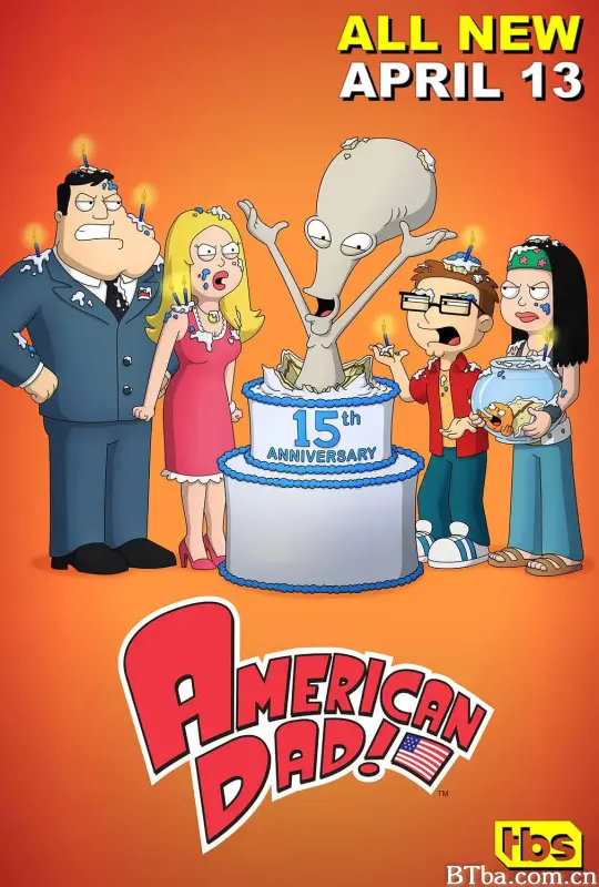 美国老爸 第十五季/American Dad! Season 15