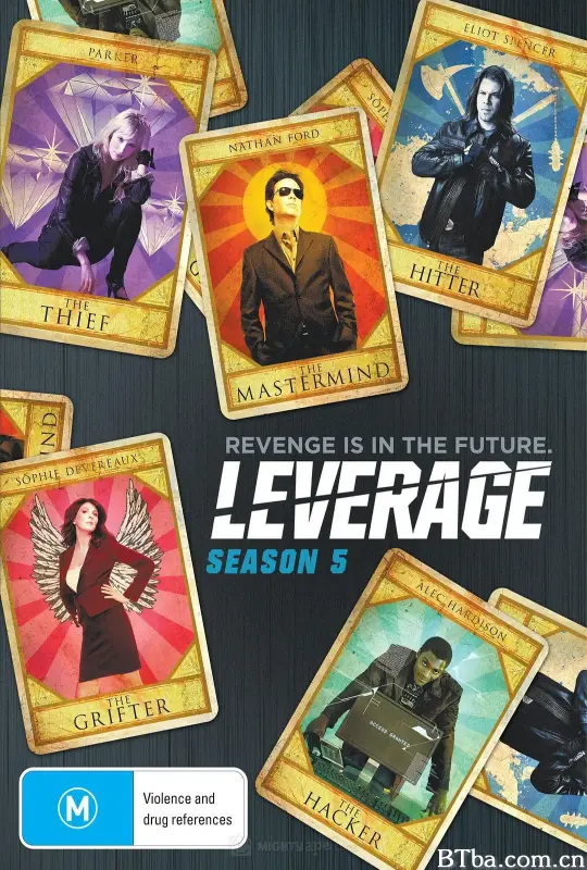 都市侠盗 第五季/Leverage Season 5