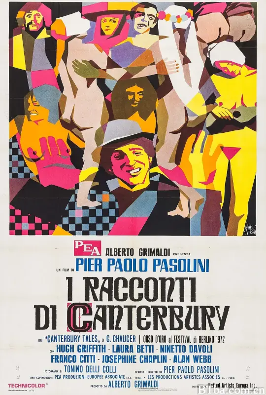 坎特伯雷故事集/I racconti di Canterbury