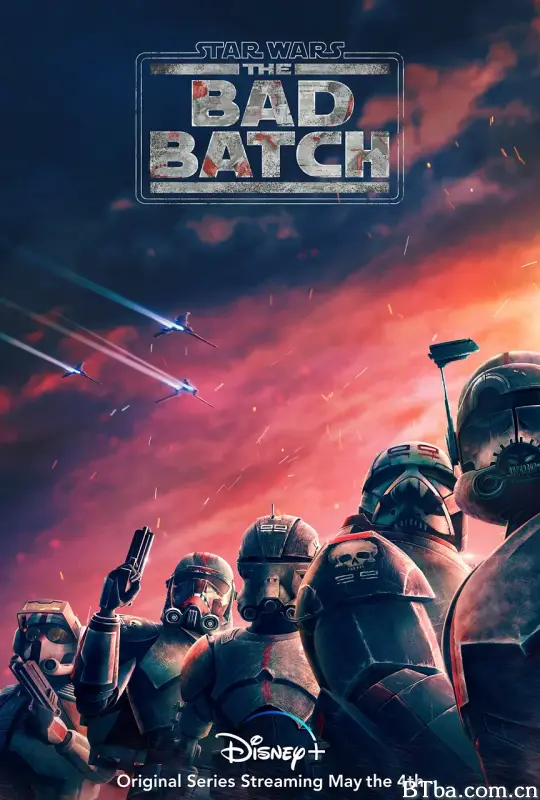 星球大战：异等小队 第一季/Star Wars: The Bad Batch Season 1