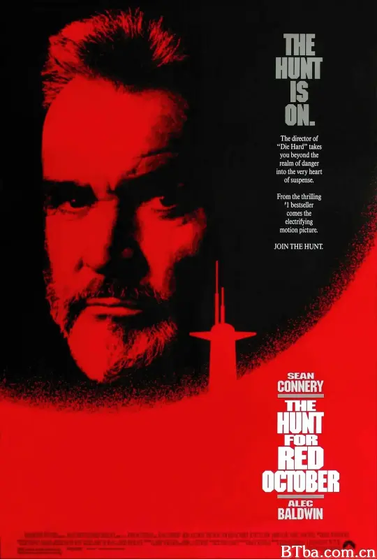 猎杀红色十月/The Hunt for Red October