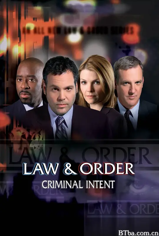 法律与秩序：犯罪倾向 第一季 Law & Order: Criminal Intent Season 1 (2001) 720P/WEB-DL BT磁力 迅雷网盘下载-影音屋
