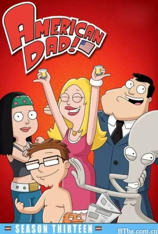 美国老爸 第十三季/American Dad! Season 13
