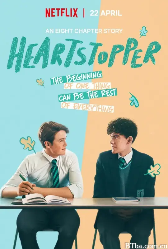 心跳漏一拍 第一季/Heartstopper Season 1