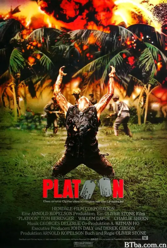 野战排/Platoon