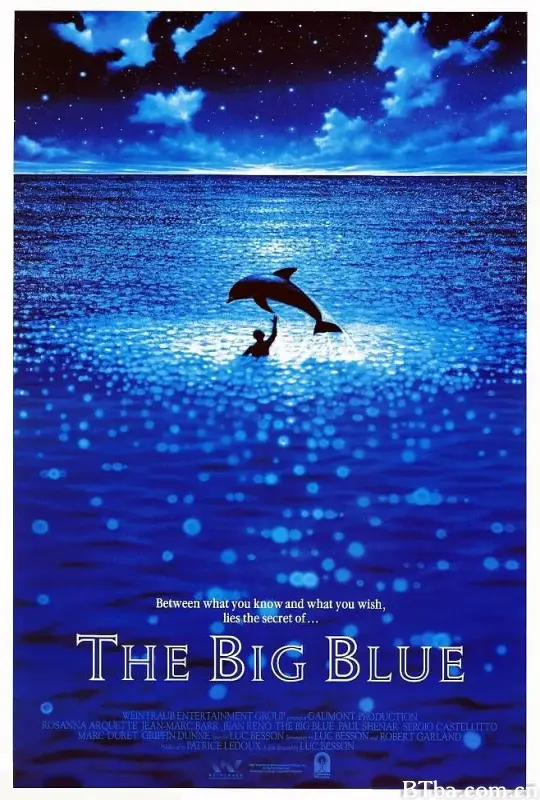 碧海蓝天/Le grand bleu