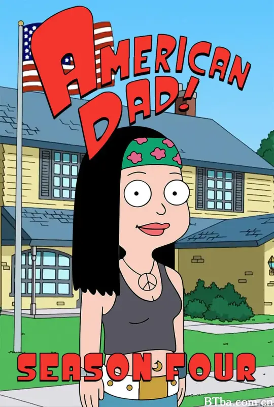 美国老爸 第四季/American Dad Season 4