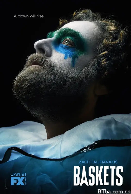 小丑梦摇篮 第一季/Baskets Season 1