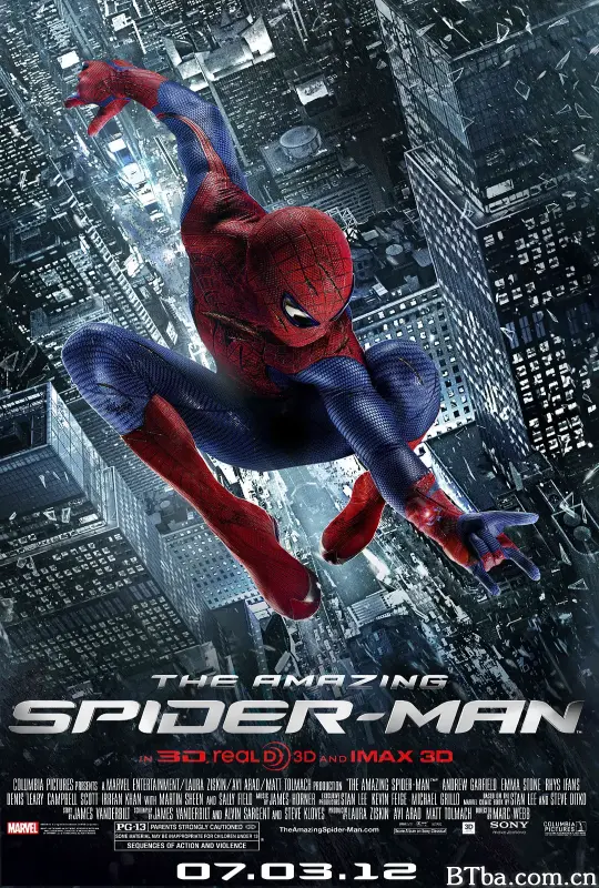 超凡蜘蛛侠/The Amazing Spider-Man