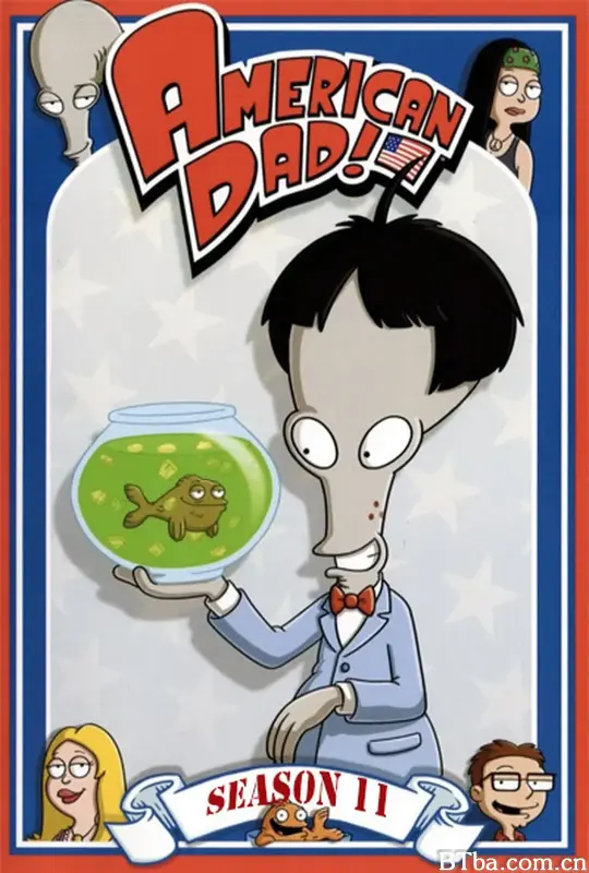 美国老爸 第十一季/American Dad! Season 11