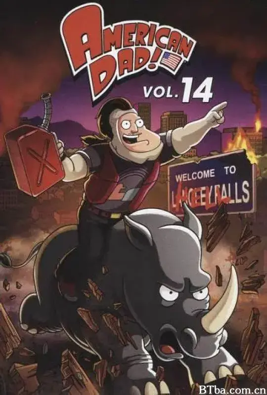 美国老爸 第十四季/American Dad! Season 14