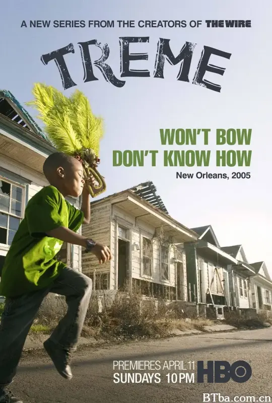 忧愁河上桥 第一季/Treme Season 1