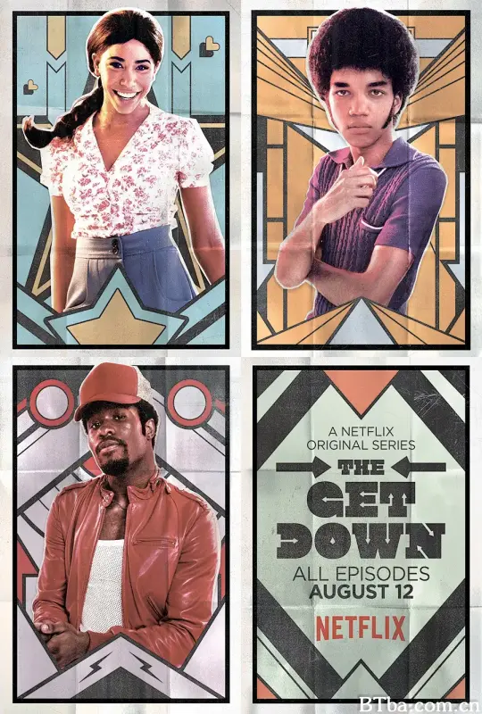 少年嘻哈梦/The Get Down