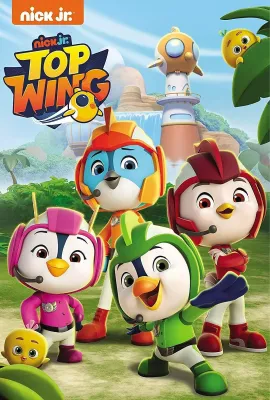冲天小队/Top Wing