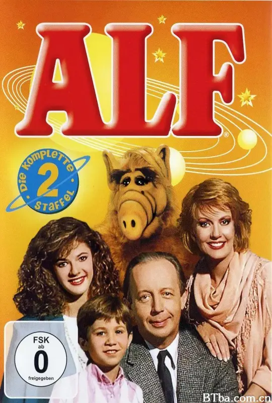 家有阿福 第一季/ALF Season 1