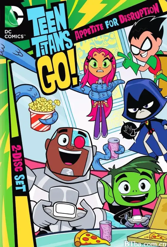少年泰坦出击 第二季/Teen Titans Go! Season 2