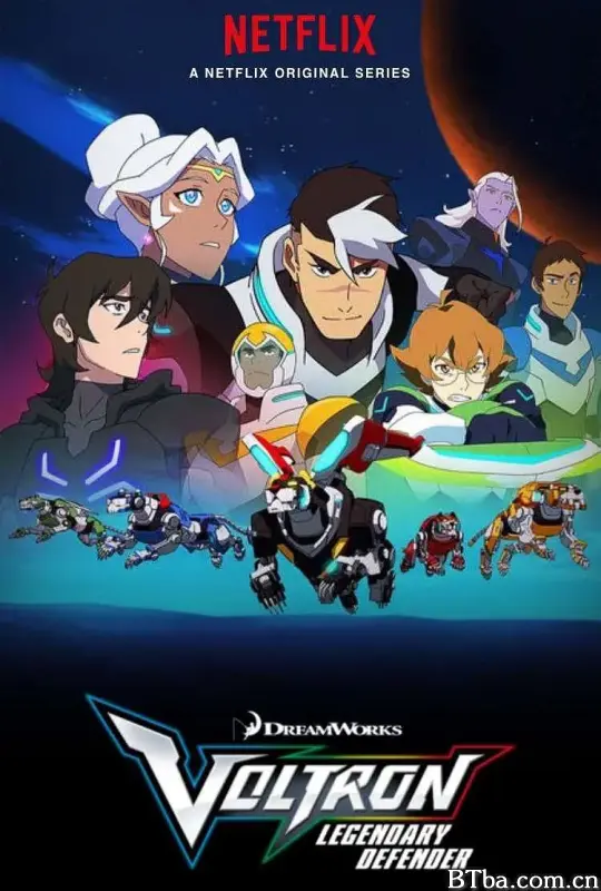战神金刚：传奇的保护神 第六季/Voltron: Legendary Defender Season 6
