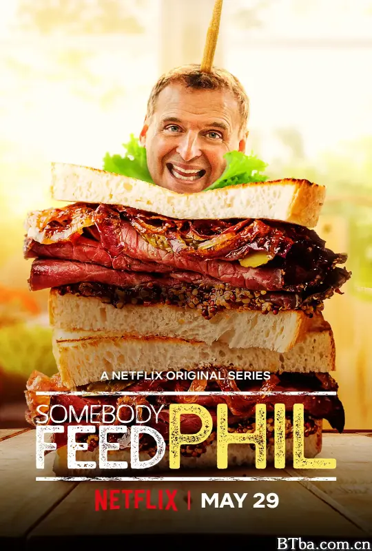 菲尔来蹭饭 第三季/Somebody Feed Phil Season 3
