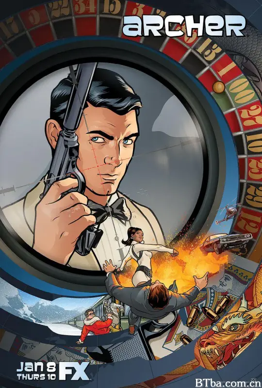 间谍亚契 第六季/Archer Season 6