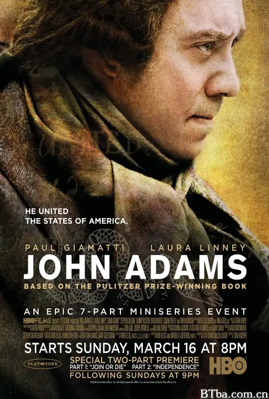 约翰·亚当斯/John Adams