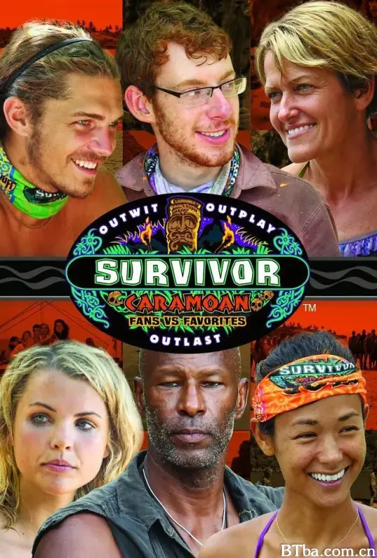 幸存者：卡拉摩安 第二十六季/Survivor: Caramoan Season 26
