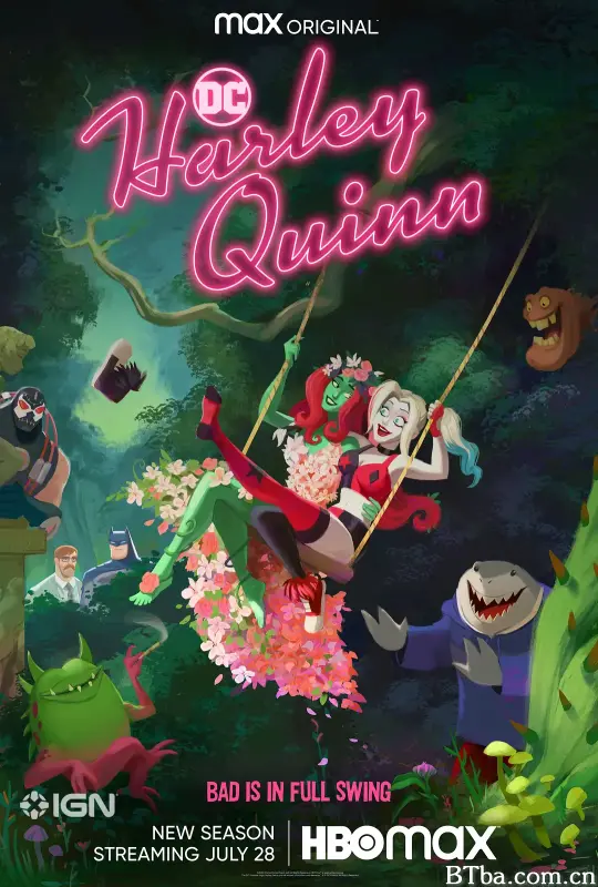 哈莉·奎茵 第三季 Harley Quinn Season 3 (2022) 1080P/720P BT磁力 迅雷网盘下载-影音屋