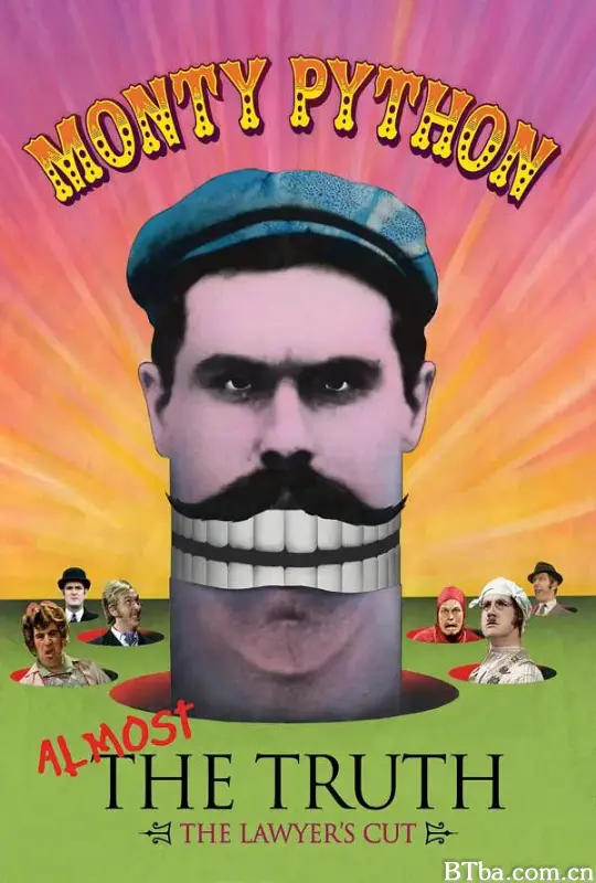 巨蟒剧团：几乎都是事实/(律师剪辑版) Monty Python: Almost the Truth - The Lawyers Cut