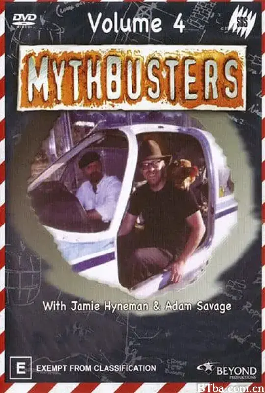 流言终结者 第四季/Mythbusters Season 4