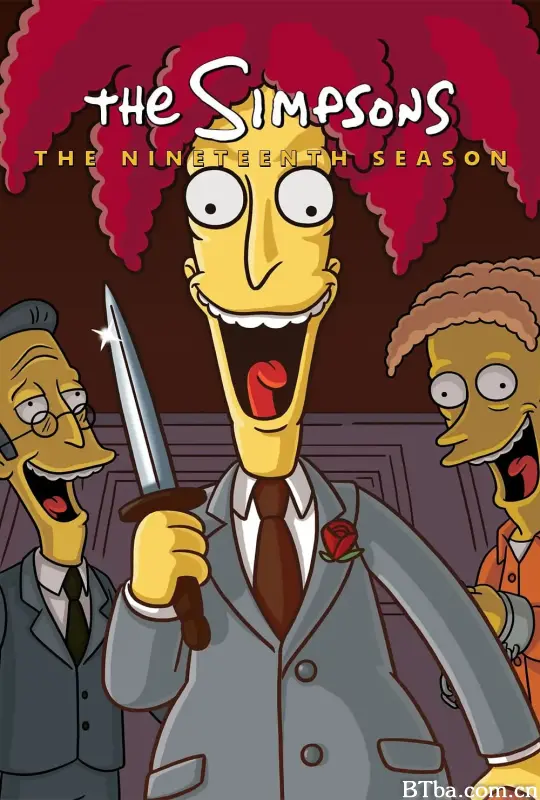 辛普森一家  第十九季/The Simpsons Season 19