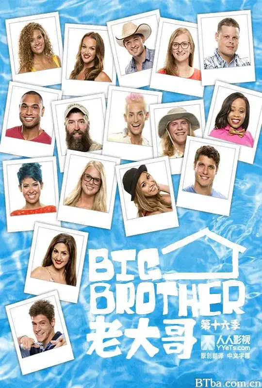 老大哥 第十六季 老大哥(美版) 第十六季 Big Brother(US) Season 16 (2014) 1080P/720P BT磁力 迅雷网盘下载