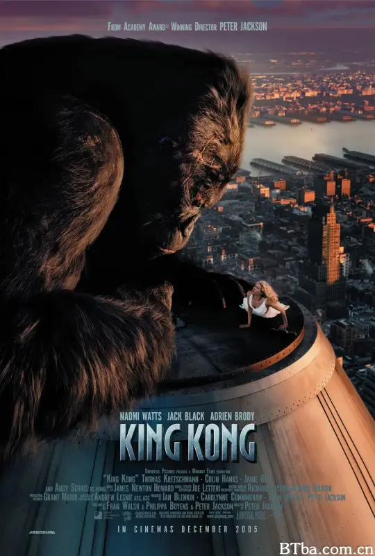 金刚 King Kong (2005) 1080P/4K BT磁力 迅雷网盘下载