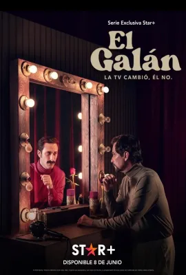 过气万人迷/El Galán. La TV cambió, él no