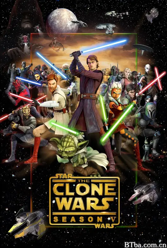 星球大战：克隆人战争 第五季/Star Wars: The Clone Wars Season 5