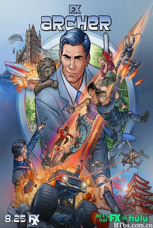 间谍亚契 第十二季/Archer Season 12