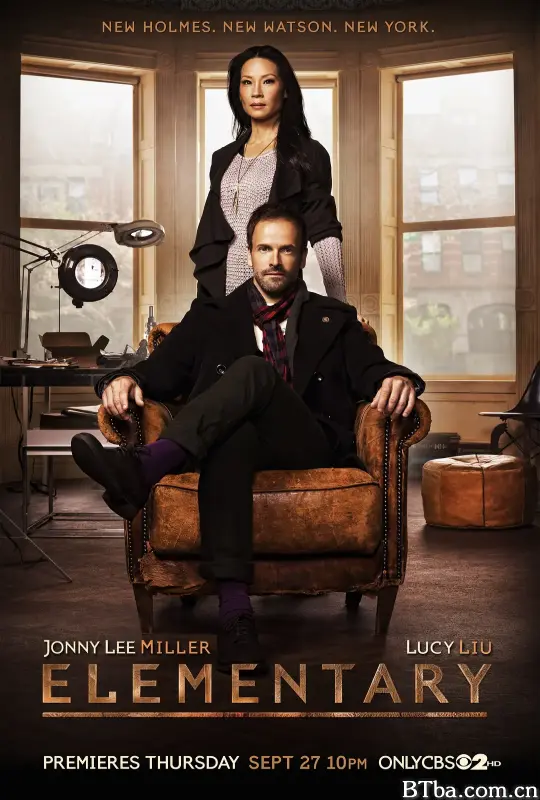 福尔摩斯：基本演绎法 第一季/Elementary Season 1