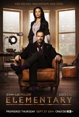 福尔摩斯：基本演绎法 第一季/Elementary Season 1