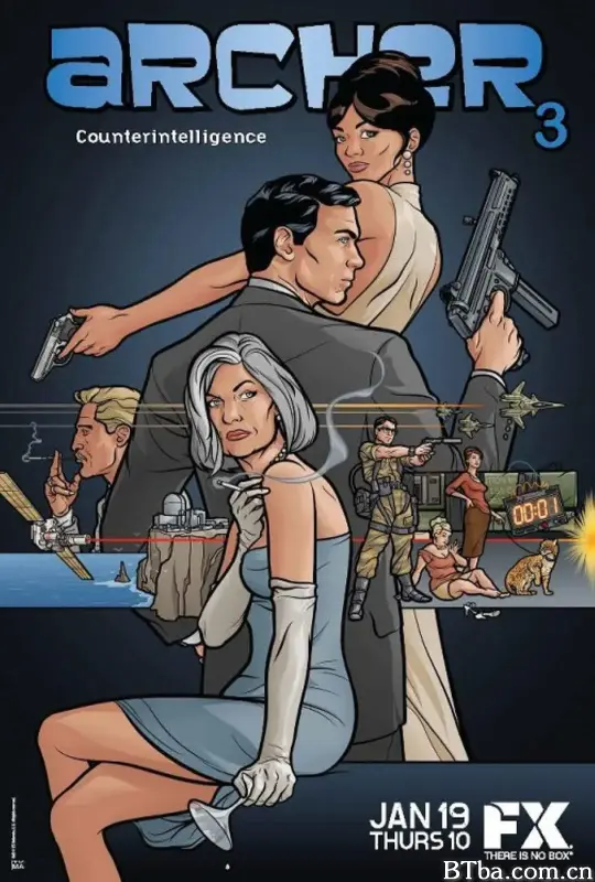 间谍亚契 第三季/Archer Season 3