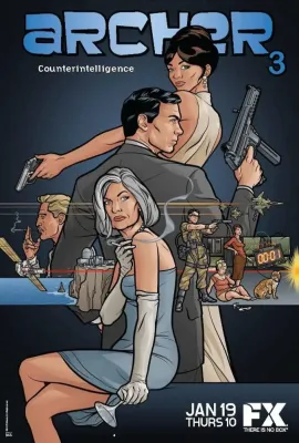 间谍亚契 第三季/Archer Season 3