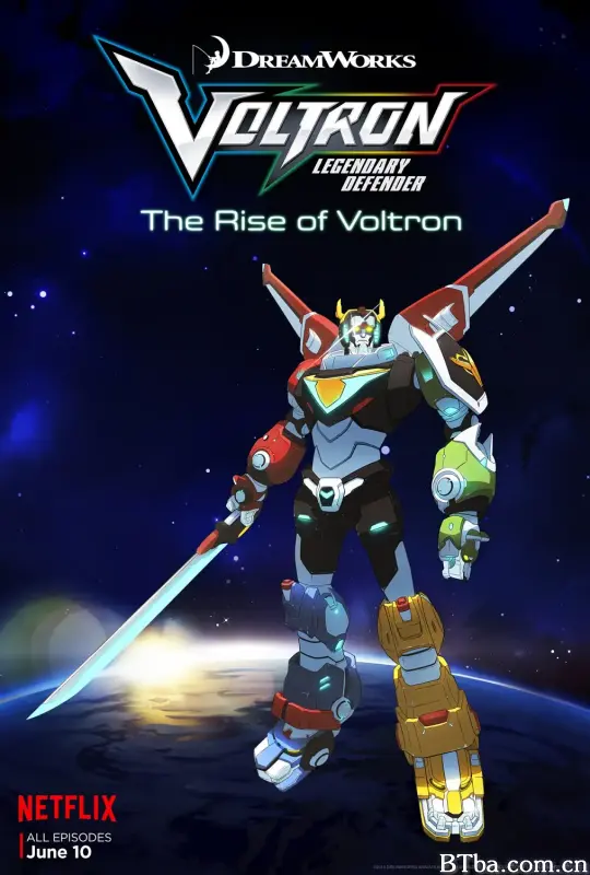 战神金刚：传奇的保护神 第一季/Voltron: Legendary Defender Season 1