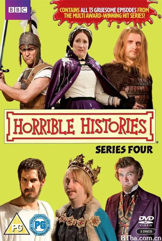 糟糕历史 第四季/Horrible Histories Season 4