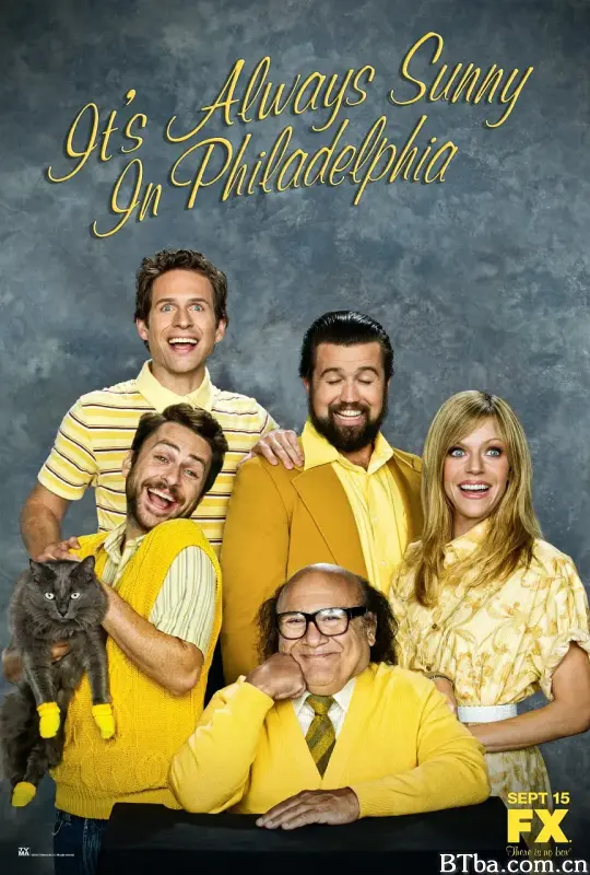 费城永远阳光灿烂 第七季 It's Always Sunny in Philadelphia Season 7 (2011) 1080P/720P BT磁力 迅雷网盘下载