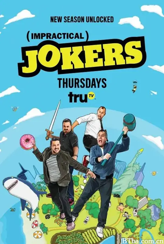 好友互整 第八季/Impractical Jokers Season 8