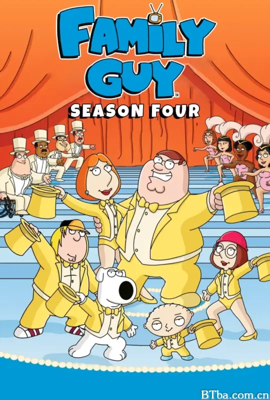 恶搞之家 第四季/Family Guy Season 4