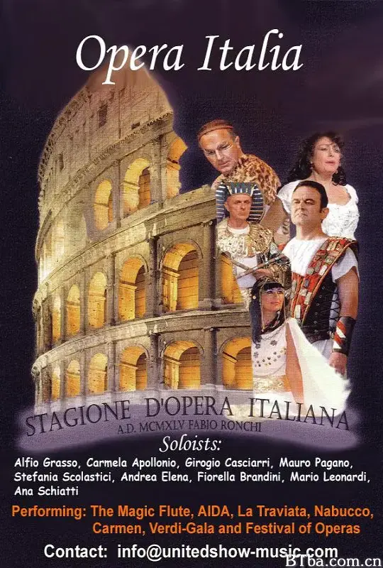 意大利歌剧/Opera Italia