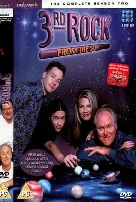 歪星撞地球  第二季/3rd rock from the sun Season 2