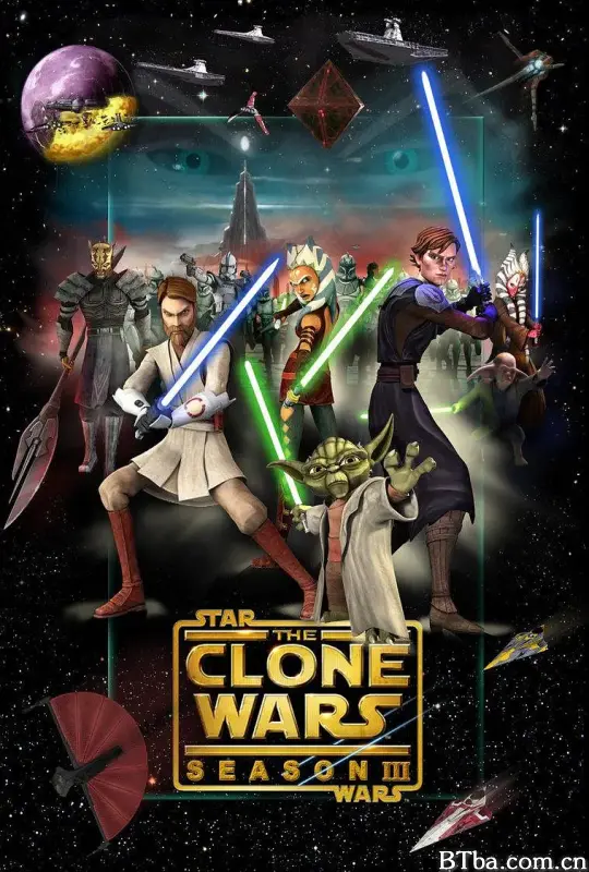 星球大战：克隆人战争 第三季/Star Wars: The Clone Wars Season 3