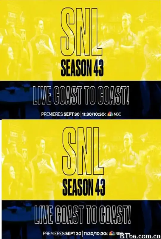 周六夜现场 第四十三季/Saturday Night Live Season 43