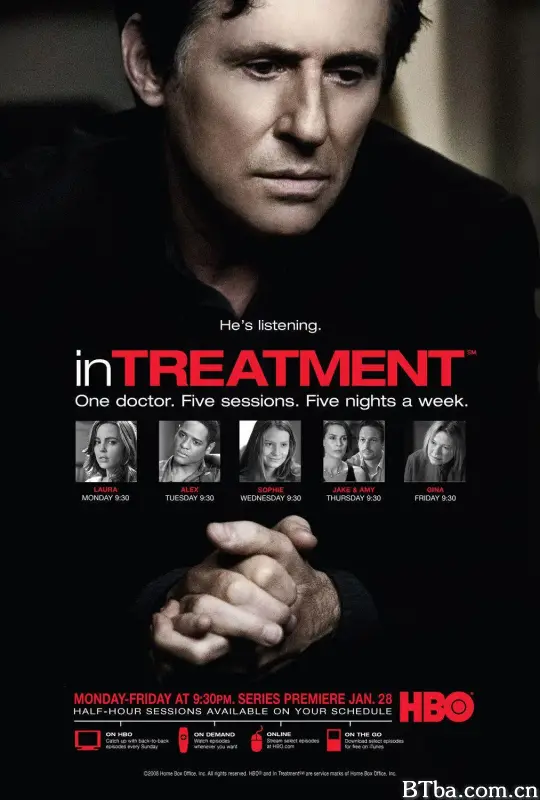 扪心问诊 第一季/In Treatment Season 1