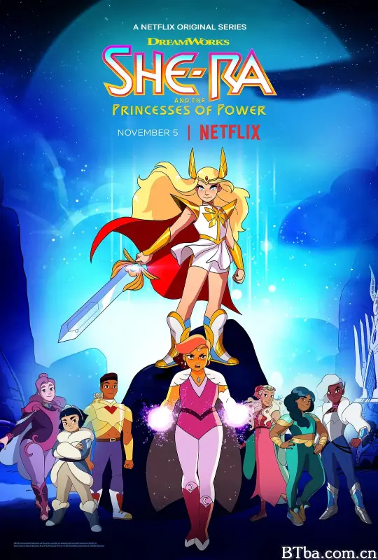 希瑞与非凡的公主们 第四季/She-Ra and the Princesses of Power Season 4