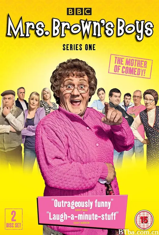 布朗夫人的儿子们 第一季/Mrs. Brown's Boys Season 1